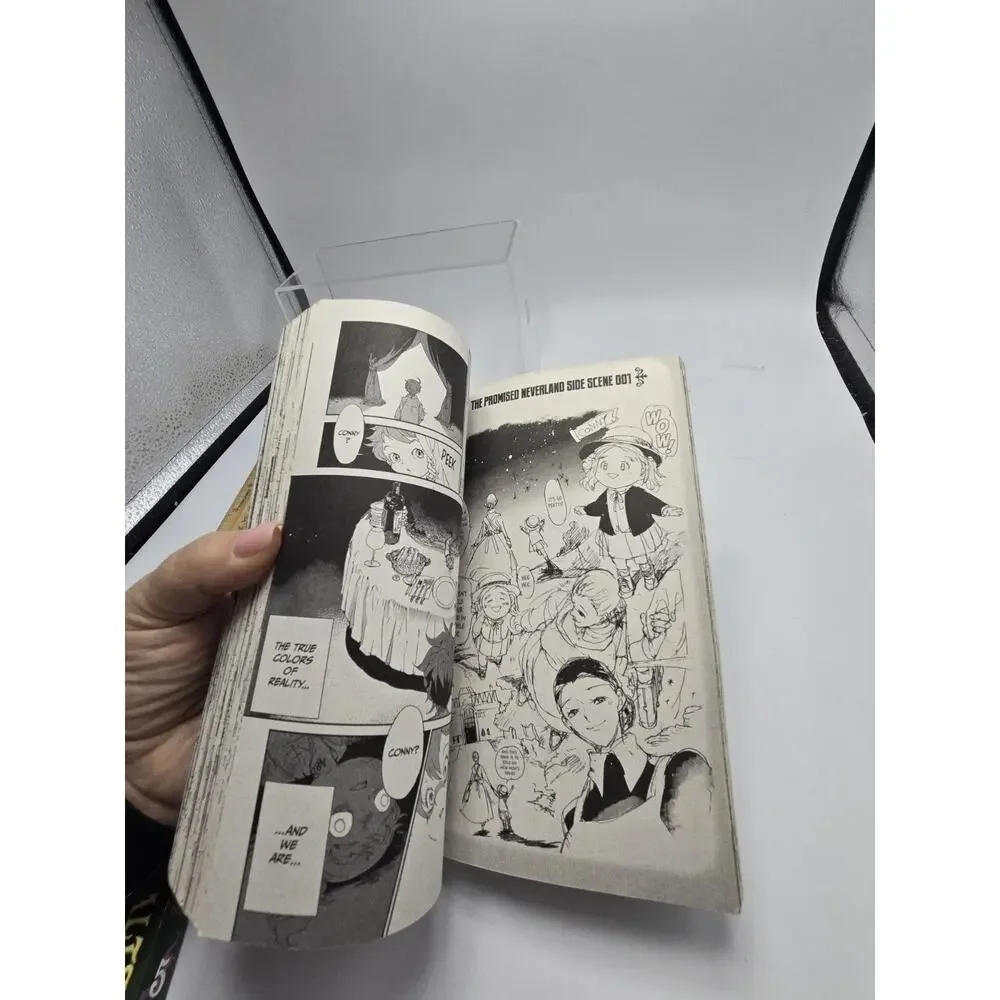 Manga promised neverland